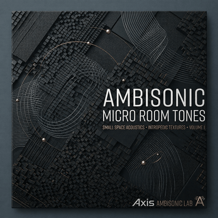 Ambisonic micro room tones
