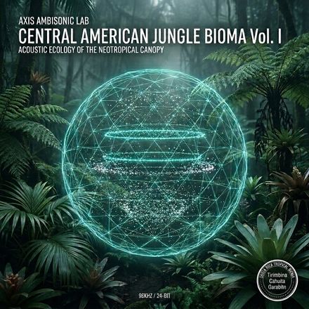 Central american jungle bioma vol I