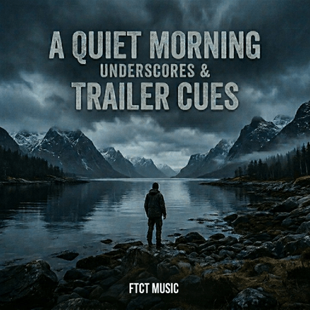 The morning comes (slow tense underscore)