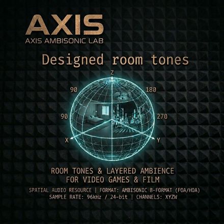 Designed room tones
