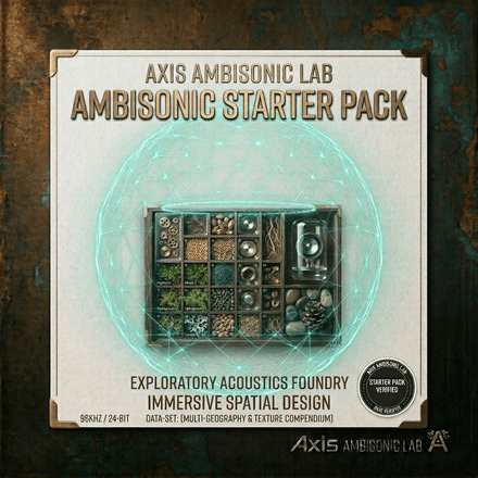 free ambisonic starter pack