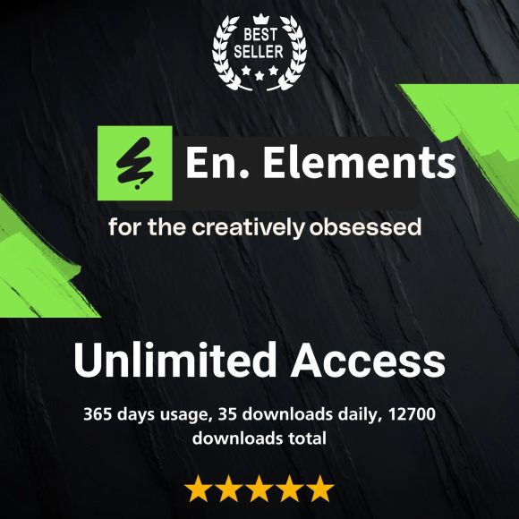 En. Elements 365-Day Access | 35 Daily Downloads