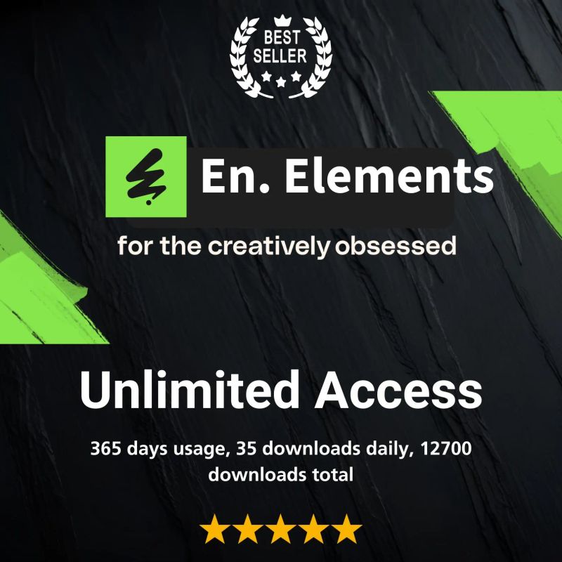 En. Elements 365-Day Access | 35 Daily Downloads