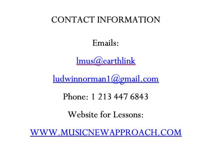 Contact Information