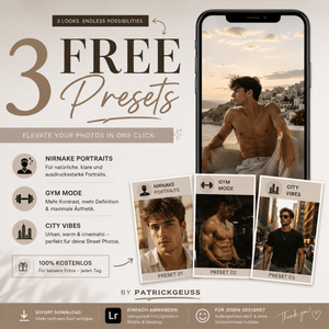 3 FREE Lightroom Presets – Portrait, Gym &amp; City | by patrickgeuss