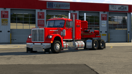 White Western Star