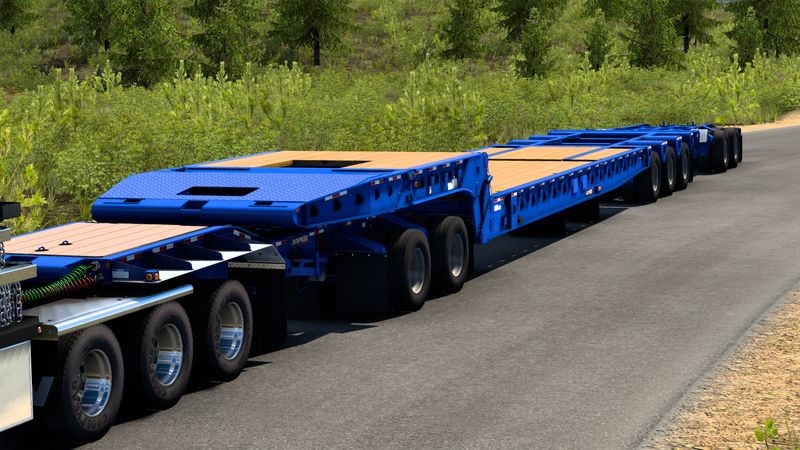 トレーラー 65T Scissorneck