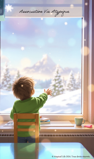 L&#x27;hiver et la NeuroAtypie : Impact sur la scolarité 