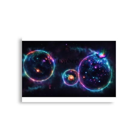 Black Hole Cypher Flag