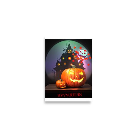 Jack'O Lantern Family's House