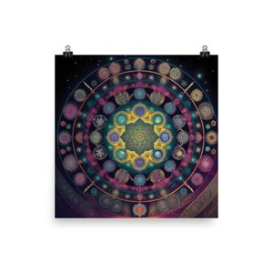 Mandala Cosmique – Eternal Wisdom