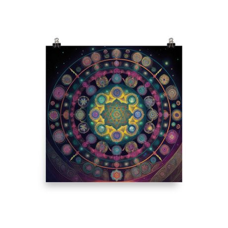 Mandala Cosmique – Eternal Wisdom