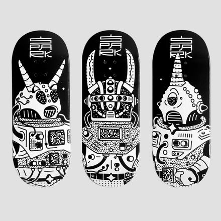 Fingerboard deck - SPARK x REQUIESCAT