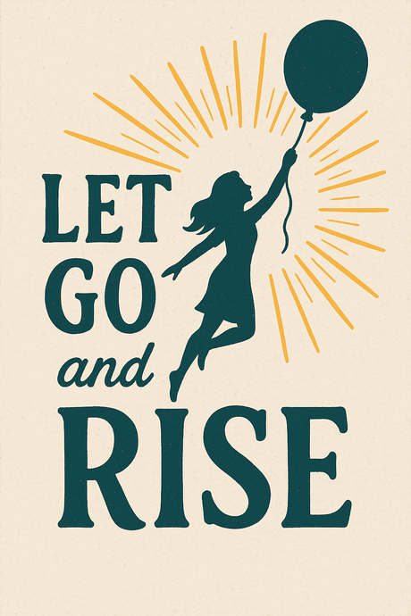 Let Go and Rise: A Self-Guided Workbook for Release &amp; Renewal