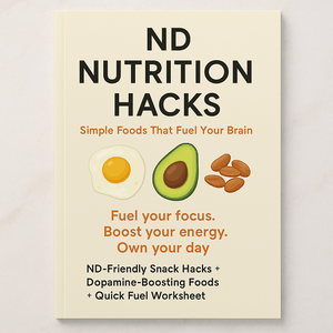 ND Nutrition Hacks: Simple Foods That Fuel Your Brain