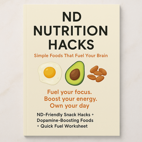 ND Nutrition Hacks: Simple Foods That Fuel Your Brain