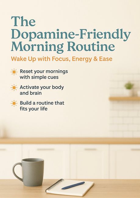 The Dopamine-Friendly Morning Routine