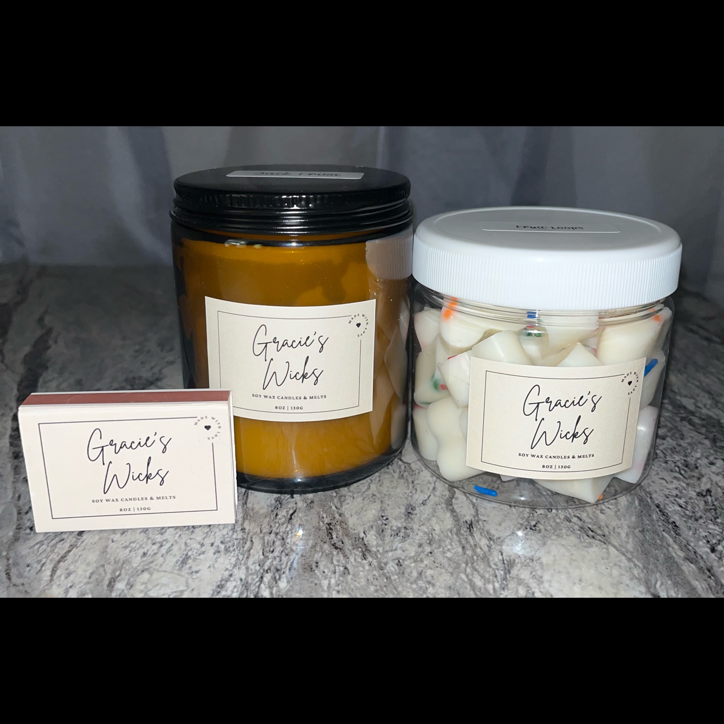 Gracie’s Wicks