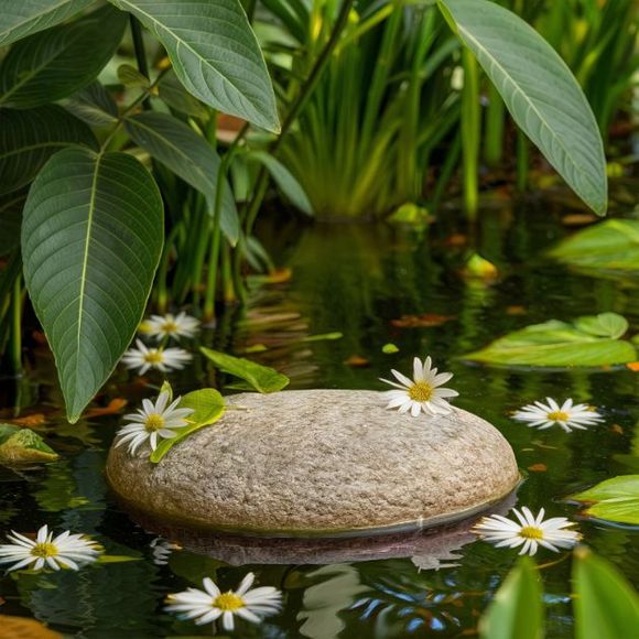 Peaceful Nature Setting 03