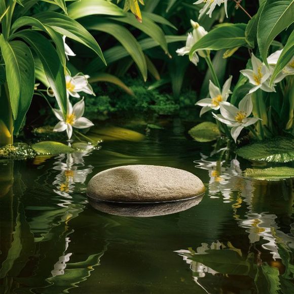 Peaceful Nature Setting 04