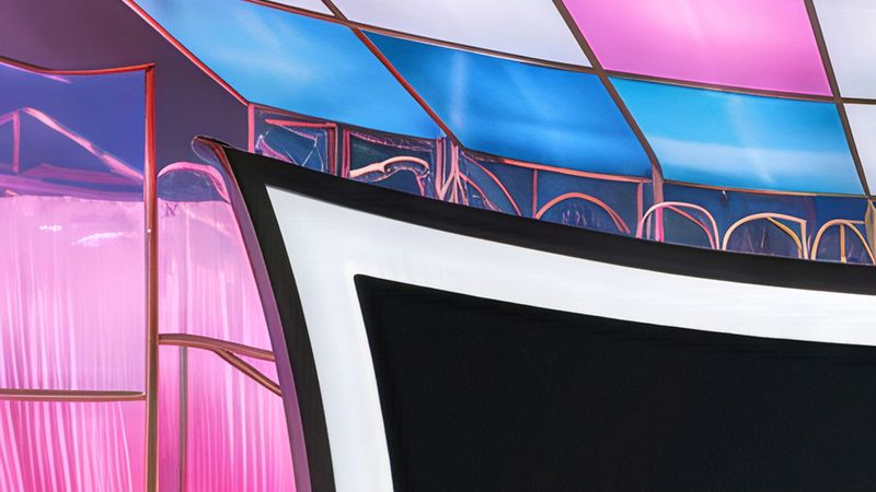 COMBO 05 - Virtual Set Stage