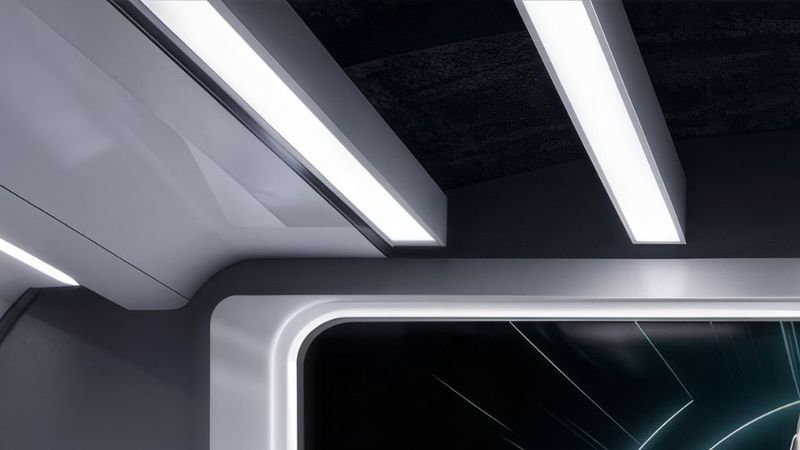 3D Virtual Set - Tech 12