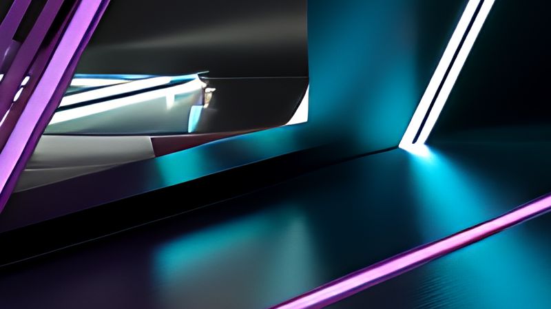 3D Virtual Set - Tech Space 03
