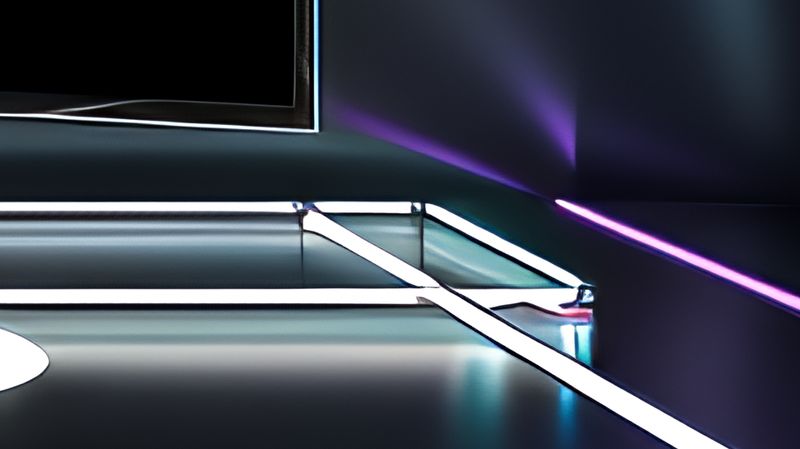 3D Virtual Set - Tech Space 03