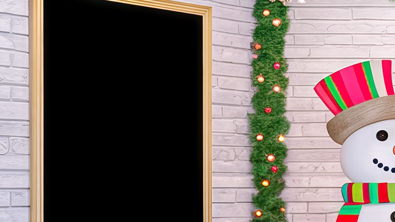 3D Virtual Set Christmas 18