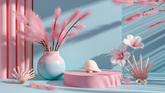 Pastel Oasis Setting 01