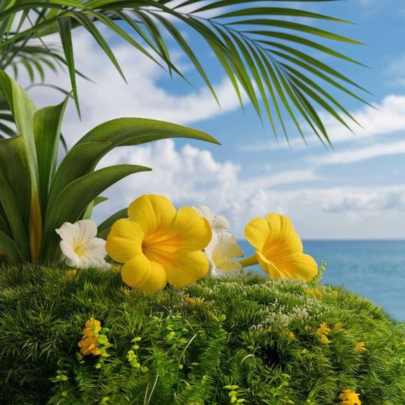 Sunny Blossoms 05