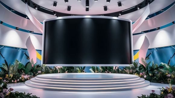 3D Virtual Stage 08