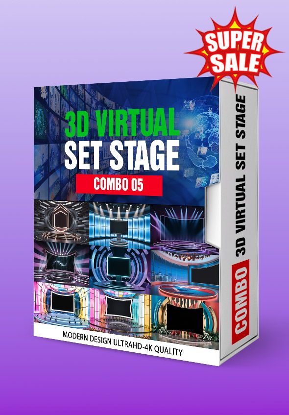 COMBO 05 - Virtual Set Stage
