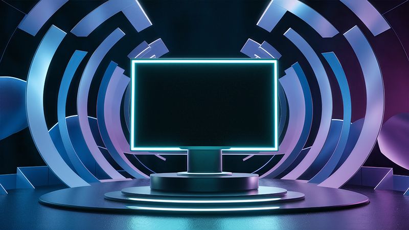 COMBO 05 - Virtual Set Stage