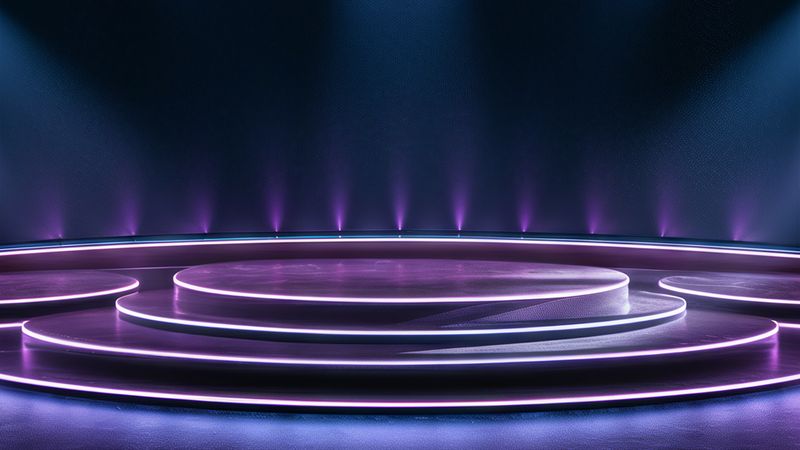 COMBO 05 - Virtual Set Stage