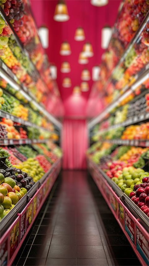 Livestream Background Fruits 01