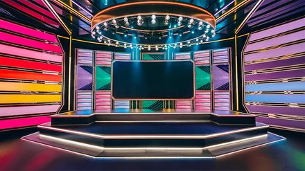 3D Virtual Stage 54