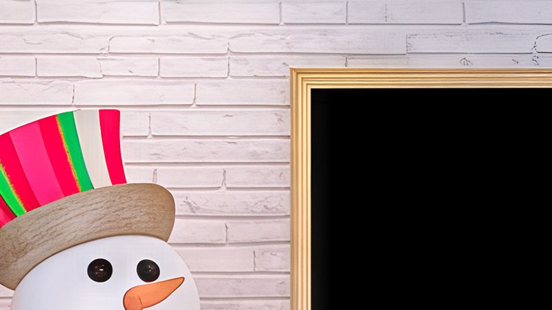 3D Virtual Set Christmas 18