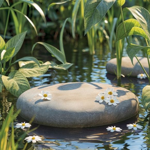 Peaceful Nature Setting 02
