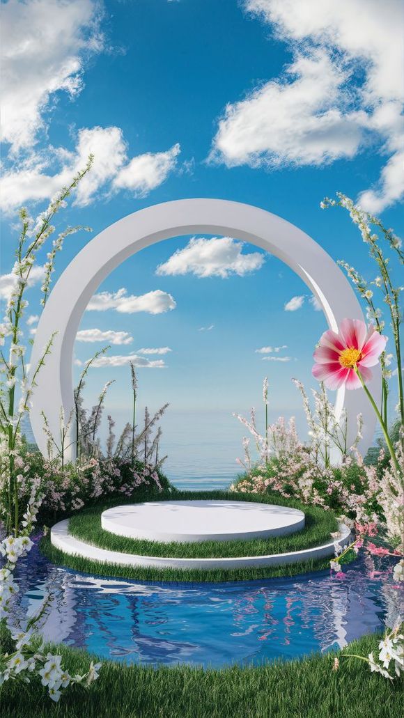 Serene Oasis 01
