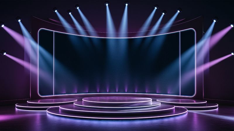COMBO 05 - Virtual Set Stage