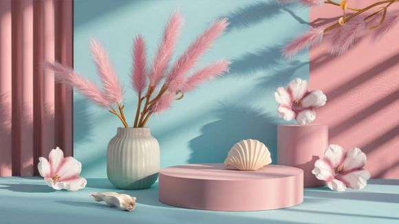 Pastel Oasis Setting 03