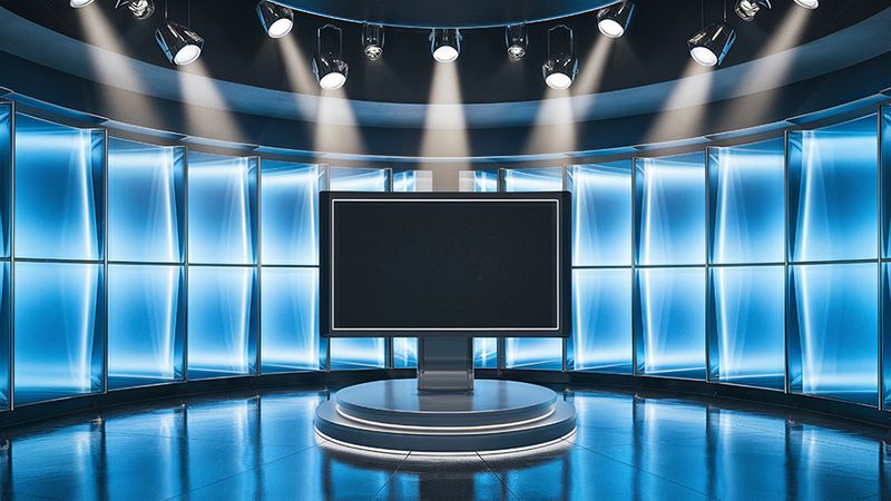 COMBO 05 - Virtual Set Stage