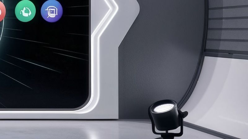 3D Virtual Set - Tech 12