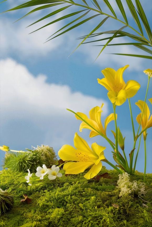 Sunny Blossoms 02