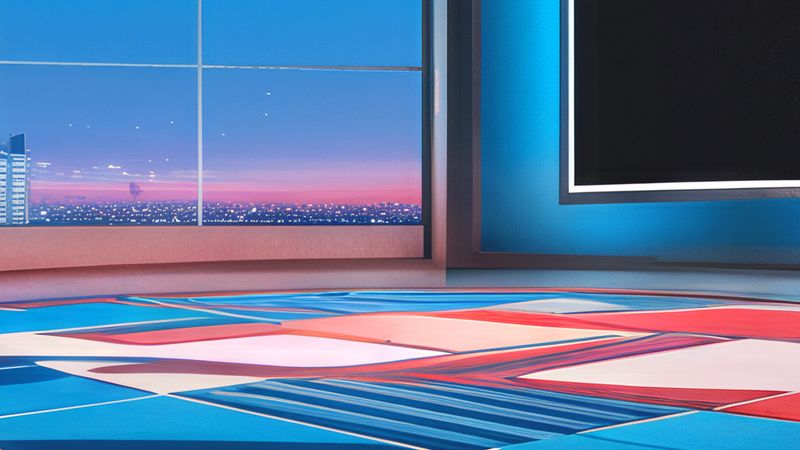 COMBO 05 - Virtual Set Stage