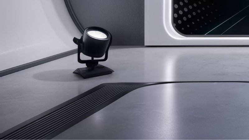 3D Virtual Set - Tech 12