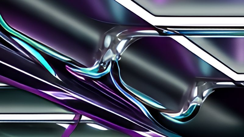 3D Virtual Set - Tech Space 03