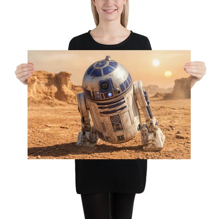R2-D2: Dust of Tatooine