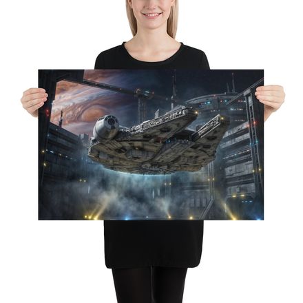 “Millennium Falcon: Hangar Ascent – Legends Rise Again”